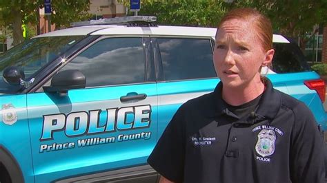 Prince William County Police Focus On Recruiting Female Officers Fox 5 Dc