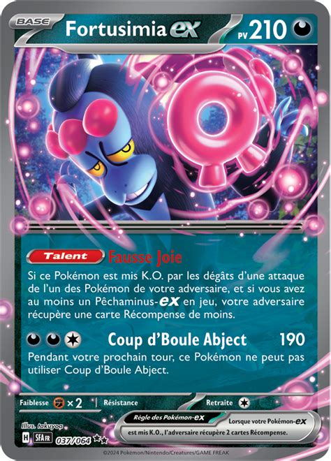 Galerie des cartes JCC Pokémon Écarlate et Violet Fable Nébuleuse