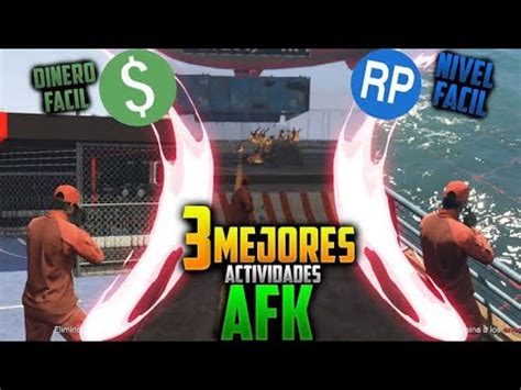 LAS MEJORES AFK PARA GANAR DINERO Y RP INFINITO EN GTA 5 ONLINE 2023