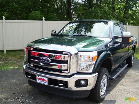 Forest Green Metallic Ford F Super Duty Xlt Supercab X