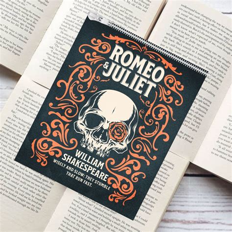 Romeo Juliet Premium Booksleeve With Zipper The Big Book Box