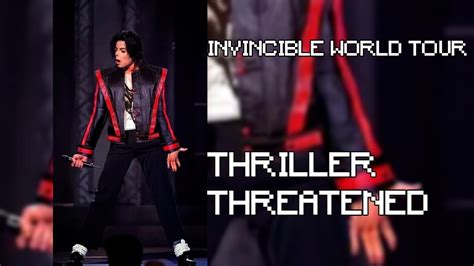 Michael Jackson Thriller Live In Tokyo Dome 2002 Invincible