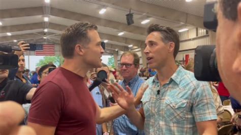 No Debate But Hawley And Kunce Create A Scene At Missouri State Fair