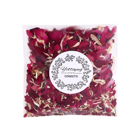 FLEUR SECHEE 100g Level 3 Pétales De Rose Séchés Naturels 100 200g