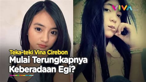 Tampang Hingga Lokasi Keberadaan Egi Pelaku Utama Pembunuh Vina