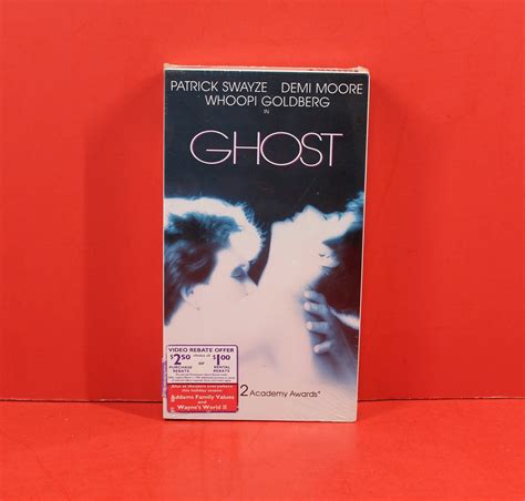 VHS Tape Ghost 1990 Movie Swayze Moore & Goldberg / - Etsy