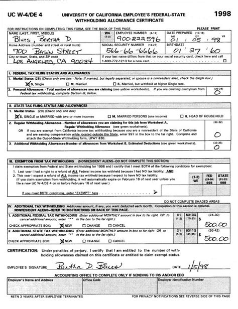 W8 Form Template 8 New Thoughts About W8 Form Template That Will Turn