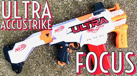 Nerf Ultra Focus Review Ultra Accustrike Is Good 4K YouTube