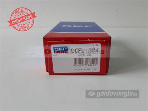 Gối bi UCFL 204, Gối đỡ vòng bi SKF UCFL 204 giá rẻ Hà Nội