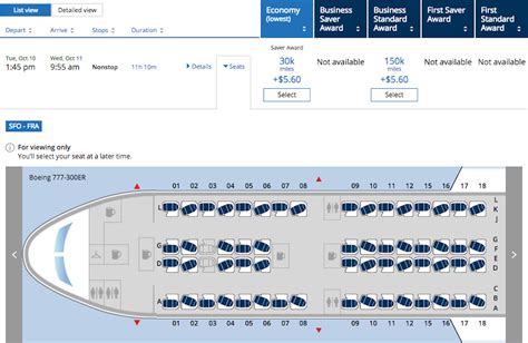 United New Seat Map Explains Polaris Seating