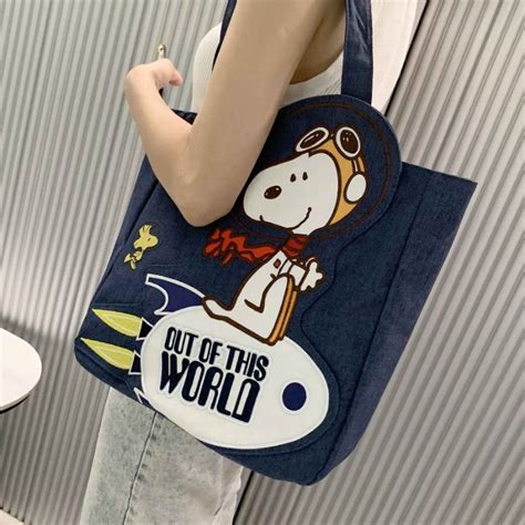 Jual Tas Snoopy Shopee Indonesia