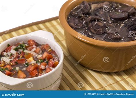 Feijoada Brazilian Traditional Food Stock Image - Image of cuisine ...