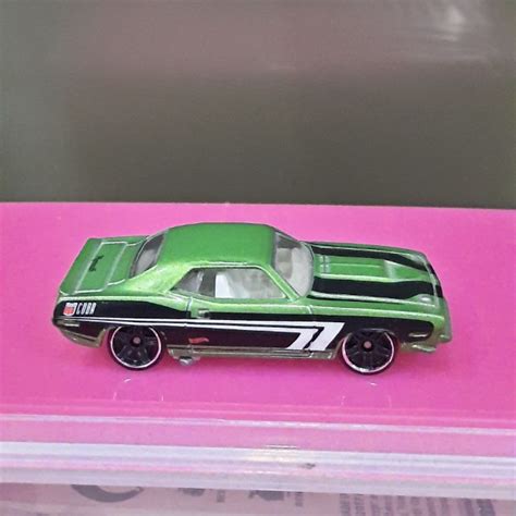 Hot Wheels 70 Plymouth Aar Cuda Shopee Malaysia