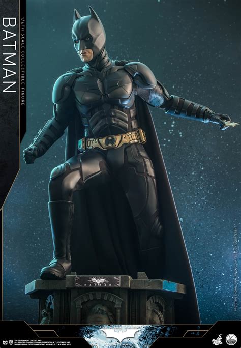 Hot Toys Batman 1 4 Scale The Dark Knight Trilogy QS019 DisconToys