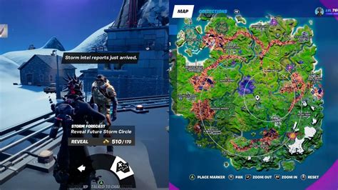 How To Reveal Future Storm Circles In Season 8 Fortnite Season 8