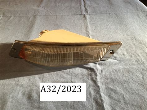 PER CITROEN DS FRECCIA ANT DX NUOVA AXO INOX BIANCO ARANCIO Fabrizio