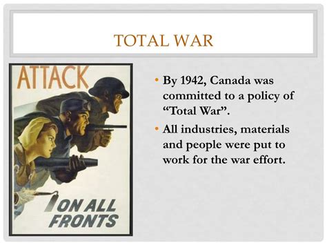 Ppt The Conscription Crisis In Canada During World War Two Powerpoint