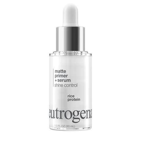 Neutrogena Shine Control Matte Booster Face Primer And Serum 1 0 Fl Oz