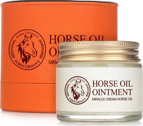Horse Oil Ointment Крем для лица с лошадиным жиром - купить с доставкой ...