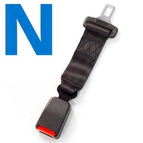 Type B Car Seat Belt Extender