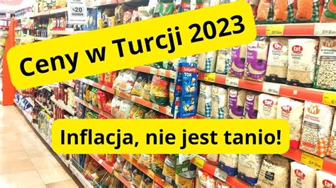 Ceny W Turcji Inflacja Nie Jest Tanio Youtube