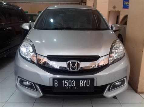 Honda Mobilio E Cvt Prestige Tahun 2014