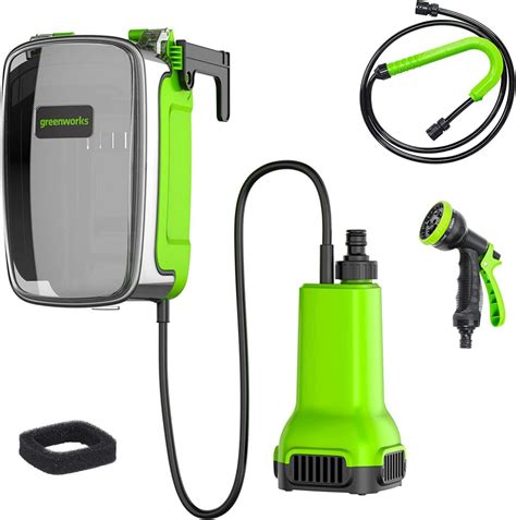 Greenworks G24SWP pompe à eau submersible sans fil: test, avis