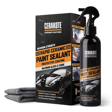 Reviews For CERAKOTE 12 Oz Rapid Ceramic Paint Sealant Bottle Pg 2