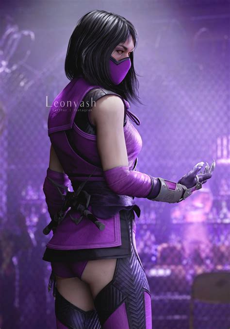 Mileena Mortal Kombat Mortal Kombat Art Mortal Kombat Mortal