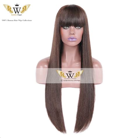 130 150 Density 5a Grade Glueless Human Remy Hair Full Lace Wigs With