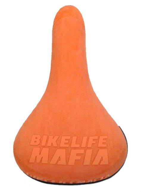 Mafiabikes siodełko Bike Life Mafia Stacked Orange