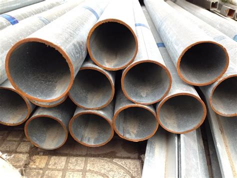 Torich Good Quality Astm A123 Hot Dipped Galvanized Seamless Steel Tube