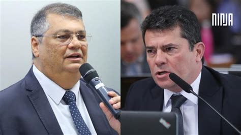 Dino e Moro cara a caraSenador esboça oportunismo amansa fala e