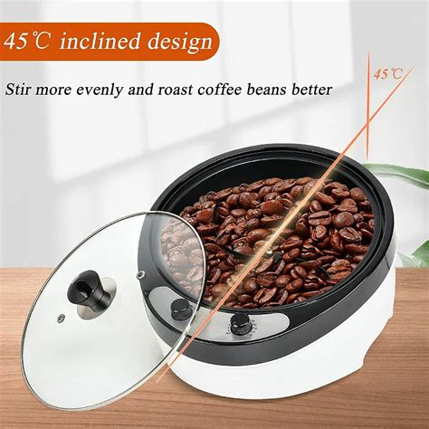 Household Commercial Mini Type Coffee Bean Roaster Machine Coffee