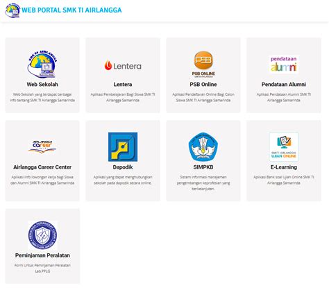 SMK TI Airlangga Luncurkan Web Portal SMK TI Airlangga Samarinda