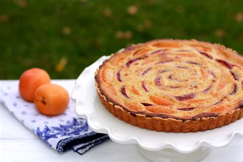 Apricot Plum Almond Tart Yummy Mummy Kitchen