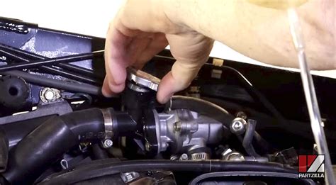 How To Change Honda Vtx Coolant Partzilla