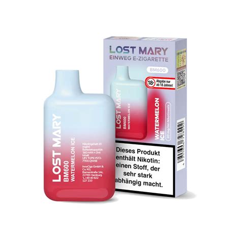 Buy Lost Mary Bm Watermelon Ice Mg Vapstore