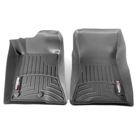 Weathertech Mustang Weathertech Floor Mats Black 15 25 446991