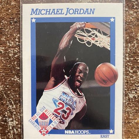 All Stars Michael Jordan Nba Hoops Number Hoops