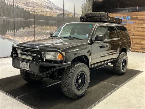 2000 Toyota 4runner Sr5 4x4 34l V6 5 Speed Manual Lifted Local