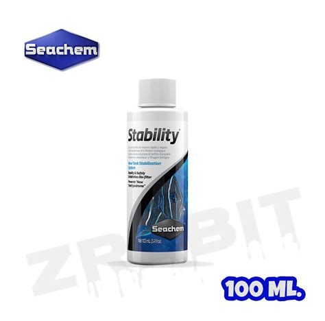 Seachem Stability 100 ml แบคทเรยแบบนำ แบคทเรยนำสำหรบเรมตงต