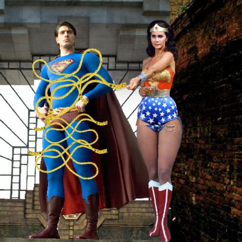 Wonder Woman Lassos Superman By Rms19 On Deviantart