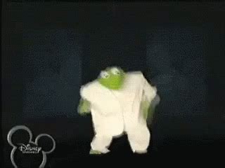 Kermit Dance GIF - Kermit Dance - Discover & Share GIFs