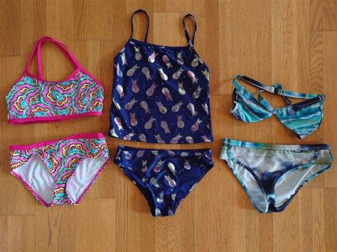 Tankini Bikini für Mädchen Teenager Gebraucht in Rheinau für CHF mit