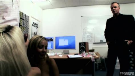 Blonde Whores In Office Romana Ryder
