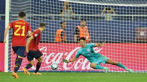 England Win U Euros As James Trafford S Stunning Penalty Kick Double