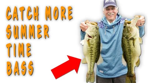 My Summertime Fishing Techniques To Catch More Bass Bass Manager