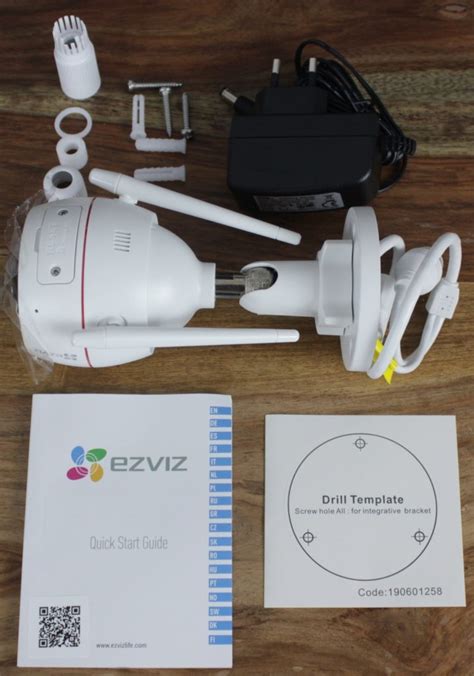 [Review] EZVIZ C3W Outdoor Kamera