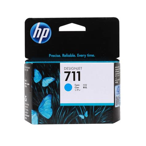 Ripley CARTUCHO TINTA HP 711 CYAN 29 ML DESIGNJET ORIGINAL